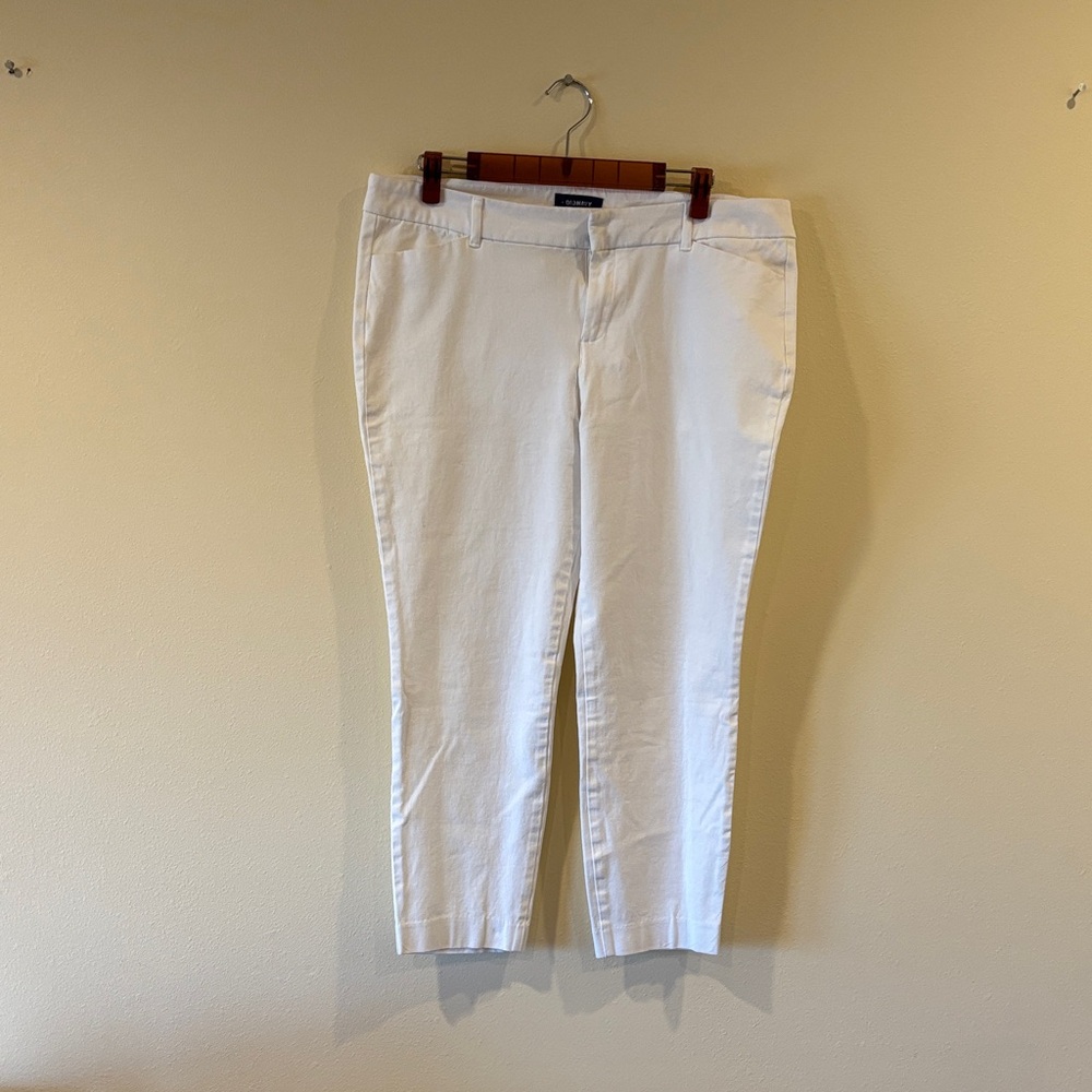 Old Navy Women's Pixie White Jeans